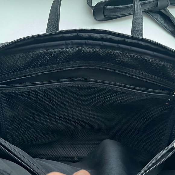 Leather attaché bag - Picture 6 of 16